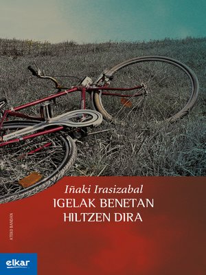cover image of Igelak benetan hiltzen dira